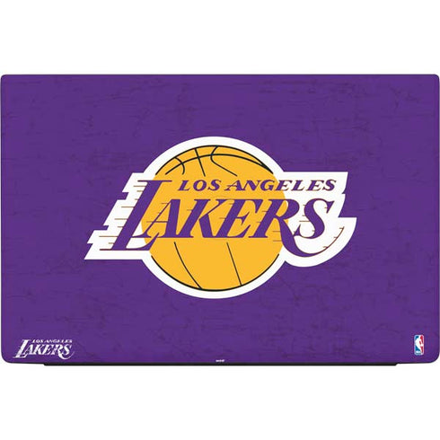 NBA Los Angeles Lakers Purple Primary Logo Dell Vostro Skin